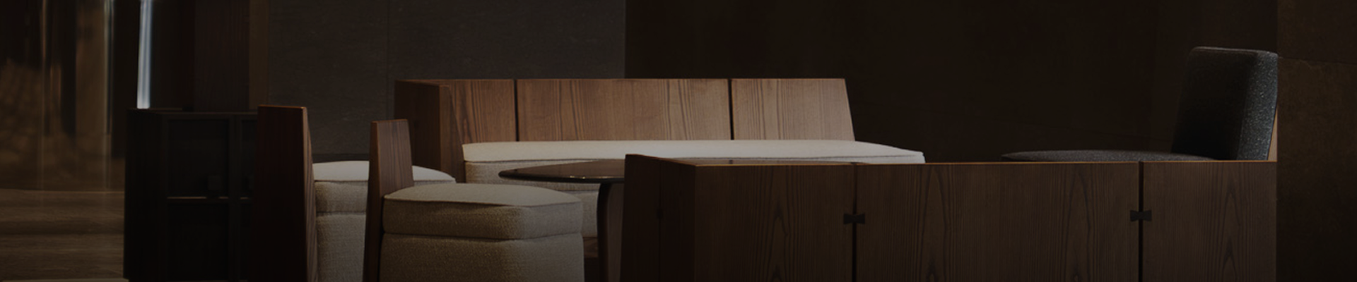 편안한 쇼핑과 휴식 공간